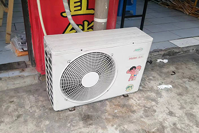 巧家空调突然不制冷只吹自然风怎么办？