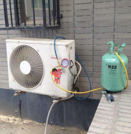 巧家空调加氟