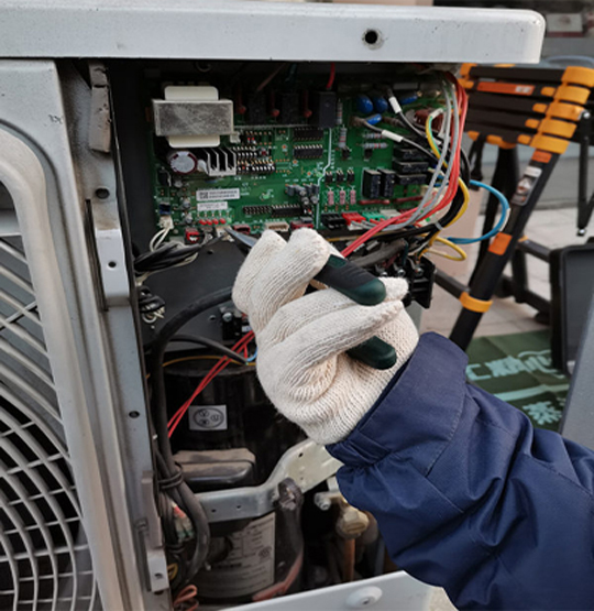  巧家维修空调不制热