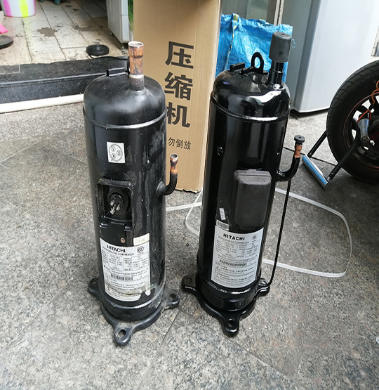 巧家中央空调压缩机的更换维修