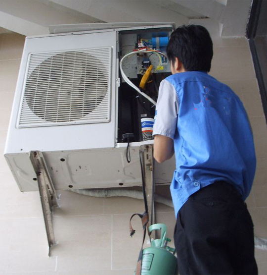 巧家空调开机无反应维修